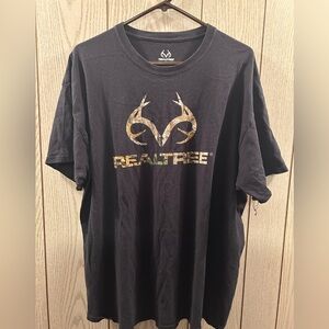Realtree Black & Camo Tee 2XL